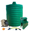 Water tank Combo Executive: 2500l Water tank & VSP 0.75KW Booster Pump System (with VSD)