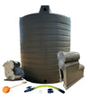 Water tank Combo Executive: 2500l Water tank & VSP 0.75KW Booster Pump System (with VSD)