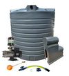 Water tank Combo Executive: 15 000l Water tank and 0.75kw Intelli VSD Booster pump
