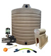 Water tank Combo Executive: 10 000l Water tank and 0.75kw Intelli VSD Booster pump