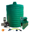Water tank Combo Executive: 10 000l Water tank and 0.75kw Intelli VSD Booster pump