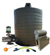 Water tank Combo Executive: 10 000l Water tank and 0.75kw Intelli VSD Booster pump