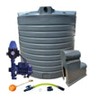 Water tank Combo Executive: 2500l Water tank & 0.55kw Flowpump Monoblock Water Pump