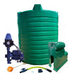 Water tank Combo Executive: 5000l Water tank & 1.1kw Monoblock Water Pump kit