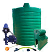 Water tank Combo Executive: 2500l Water tank & 0.55kw Flowpump Monoblock Water Pump