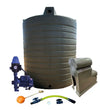 Water tank Combo Executive: 2500l Water tank & 0.55kw Flowpump Monoblock Water Pump