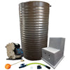 Water tank Combo Executive: 1200l Slim tank & VSP 1.5KW Booster Pump System (with VSD)