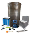 Water tank Combo Full House: 1000l slim tank & 0.37kw Econo Peripheral Water Pump