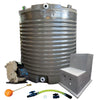 Water tank Combo Executive: 2200l Water tank & VSP 0.75KW Booster Pump System (with VSD)