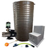 Water tank Combo Executive: 1000l Water tank & 1.5kw Intelli VSD Booster pump