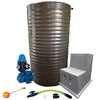 Water tank Combo Executive: 1000l slim tank & 0.75kw Peripheral Water Pump