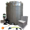 Water tank Combo Executive: 2200l Water tank & 0.75kw Intelli VSD Booster pump