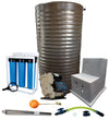 Water tank Combo Full House: 1000l Slim tank & VSP 0.75KW Booster Pump System (with VSD)