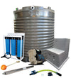 Water tank Combo Full House: 2200l Water tank & VSP 0.75KW Booster Pump System (with VSD)