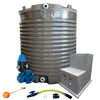 Water tank Combo Executive: 2200l Water tank & 0.37kw Peripheral Water Pump