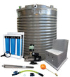Water tank Combo Full House: 2200l Water tank & 1.5kw Intelli VSD Booster pump