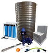 Water tank Combo Full House : 1200l slim tank & 1.1kw Monoblock Water Pump kit