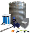 Water tank Combo Full House 2200l Water tank & 1.1kw Monoblock Water Pump kit