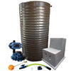Water tank Combo Executive: 1000l slim tank & 0.37kw Econo Peripheral Water Pump