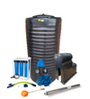 Water tank Combo Full House: 1200l slim tank & 0.75kw Peripheral Water Pump