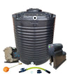 Water tank Combo Executive: 2200l Water tank & VSP 0.75KW Booster Pump System (with VSD)