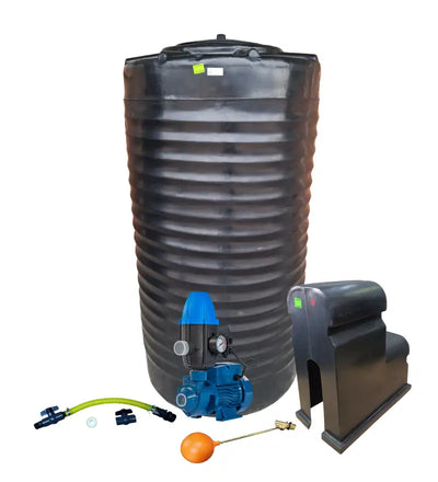 Water tank Combo Executive: 1200l slim tank & 0.37kw Peripheral Water Pump