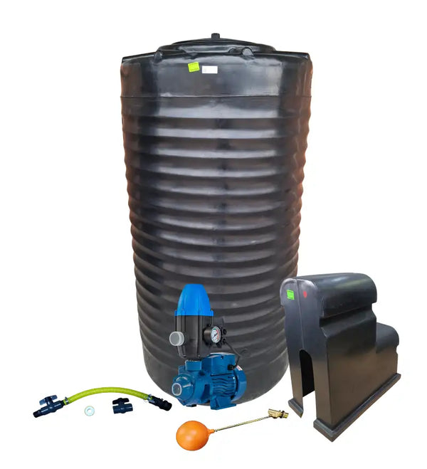 Water tank Combo Executive: 1000l slim tank & 0.37kw Peripheral Water Pump