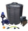 Water tank Combo Executive: 2200l Water tank & 0.75kw Monoblock Water Pump kit