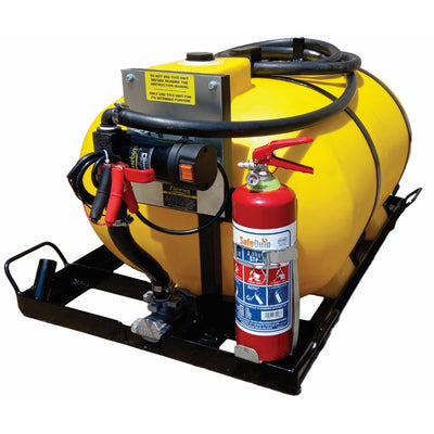 diesel bowser 200l bakkie unit