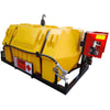 1500l Diesel bowser 40lpm-12v-exec horizontal unit