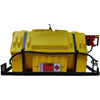 2500lt Diesel bowser 40lt per minute diesel pump skid 