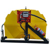 2500lt Diesel bowser skid 40lt 12v