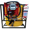 Mobile Diesel bowser vertical 300lt