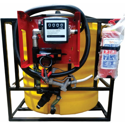 Mobile Diesel bowser vertical 300lt