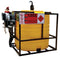 300l Diesel bowser 56lpm-12v-vertical unit