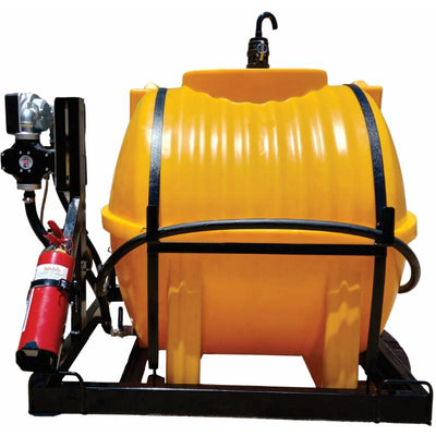 650l Diesel bowser 85lpm-12v horizontal unit