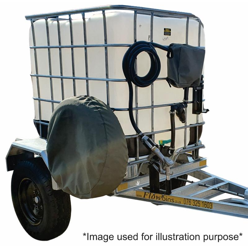 DB Flowbin™ Pump Cover - Flowbins