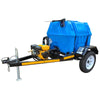 high pressure washer - 500l trailer 186bar