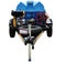 500L Jetting Machine Trailer Horizontal unbraked