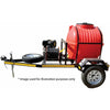 650L Jetting Machine Trailer Horizontal unbraked