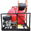 650L Jetting Machine Horizontal Skid