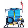 300l Mobile High Pressure Washer 6.5hp Petrol 186bar