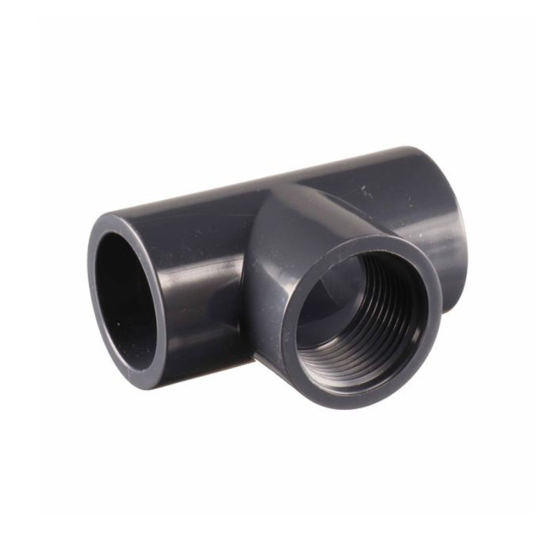 PVC Female Tee Threaded - Flowbins