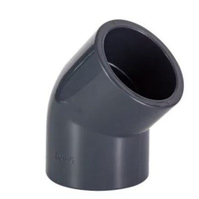 PVC 45 Degree Bend