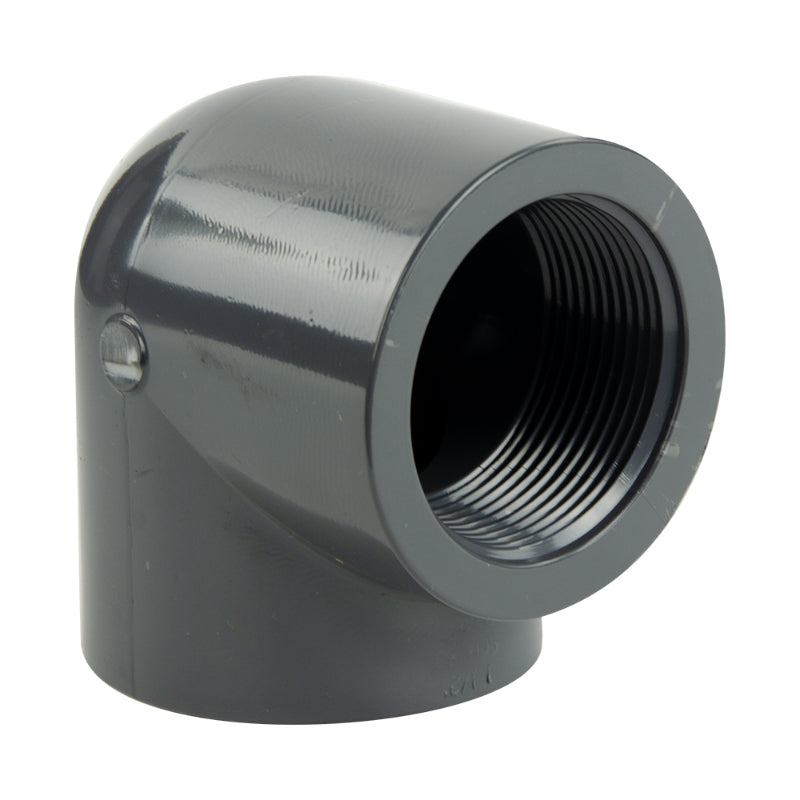 PVC Female Elbow threaded - Flowbins