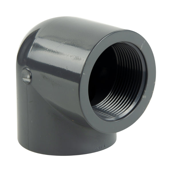 PVC Female Elbow threaded - Flowbins