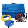 2000l Horizontal Water Transport tank combo