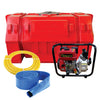 2000l Horizontal Water Transport tank combo