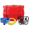 500l Horizontal Water Transport tank combo