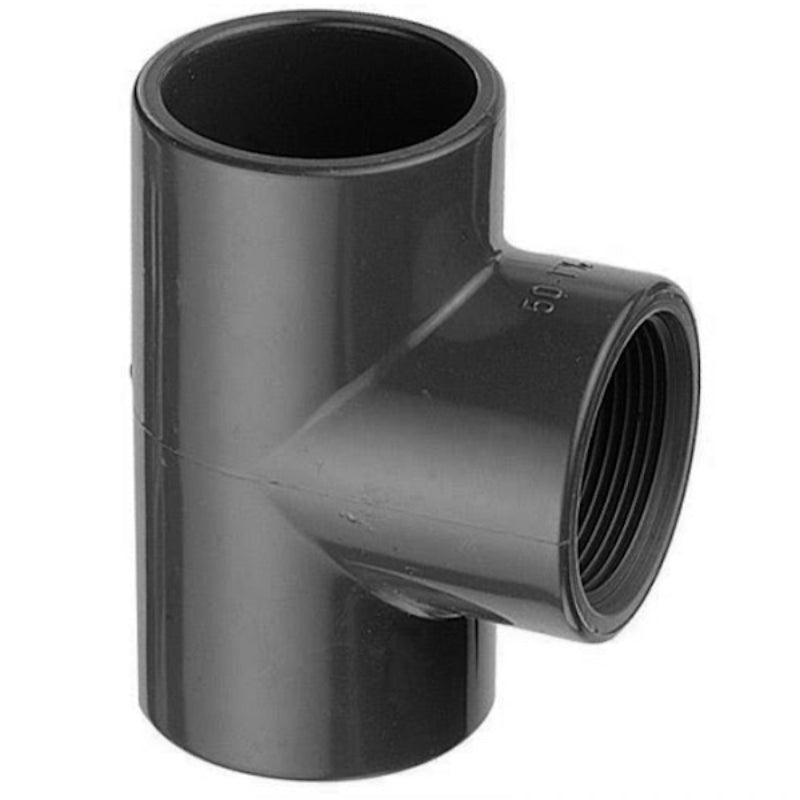 PVC Female Tee Threaded - Flowbins